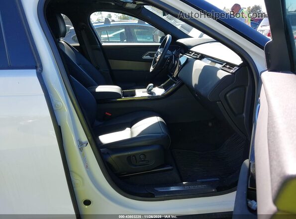 SALYL2EX5RA384210 2024 LAND ROVER RANGE ROVER VELAR Белый Вид салона спереди