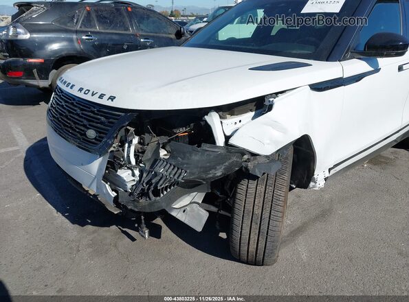 SALYL2EX5RA384210 2024 LAND ROVER RANGE ROVER VELAR Белый Вид спереди