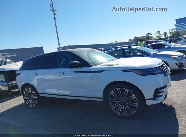 SALYL2EX5RA384210 2024 LAND ROVER RANGE ROVER VELAR Белый Панорамный вид салона 360°