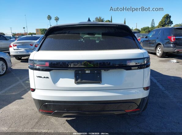 SALYL2EX5RA384210 2024 LAND ROVER RANGE ROVER VELAR Белый 