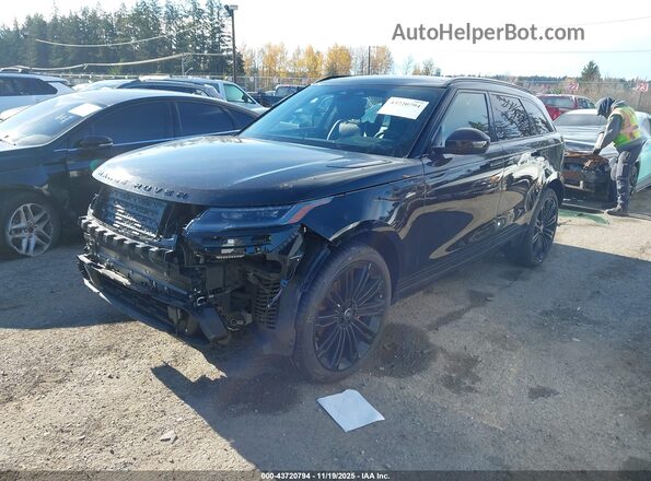 SALYL2EX5SA394127 2025 LAND ROVER RANGE ROVER VELAR Черный Передняя левая четверть