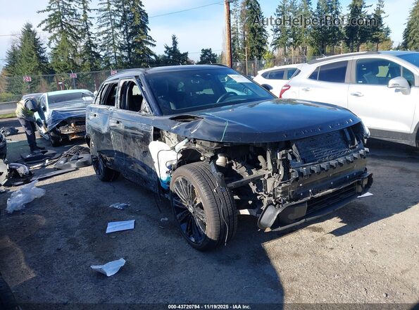 SALYL2EX5SA394127 2025 LAND ROVER RANGE ROVER VELAR Черный Передняя правая четверть