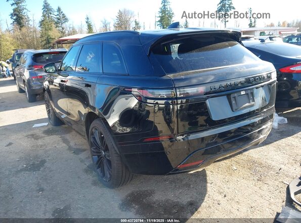 SALYL2EX5SA394127 2025 LAND ROVER RANGE ROVER VELAR Черный Задняя левая четверть