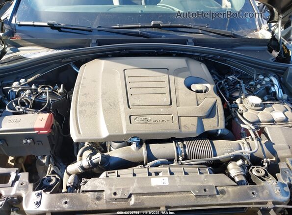 SALYL2EX5SA394127 2025 LAND ROVER RANGE ROVER VELAR Черный Вид сзади