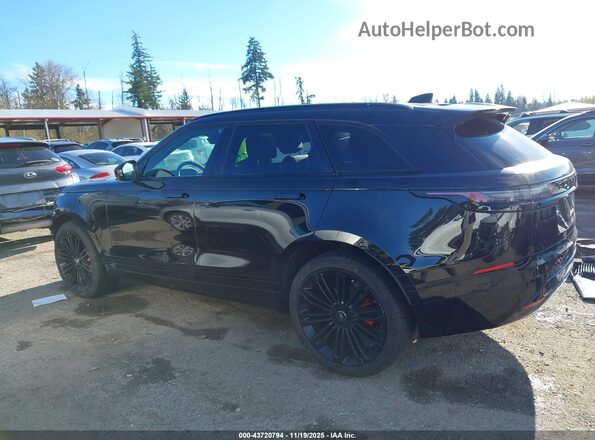 SALYL2EX5SA394127 2025 LAND ROVER RANGE ROVER VELAR Черный 