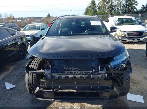 SALYL2EX5SA394127 2025 LAND ROVER RANGE ROVER VELAR Черный Вид задней части салона