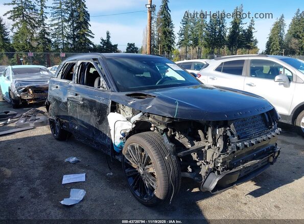 SALYL2EX5SA394127 2025 LAND ROVER RANGE ROVER VELAR Черный Вид спереди