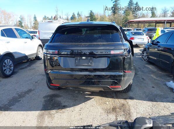 SALYL2EX5SA394127 2025 LAND ROVER RANGE ROVER VELAR Черный 