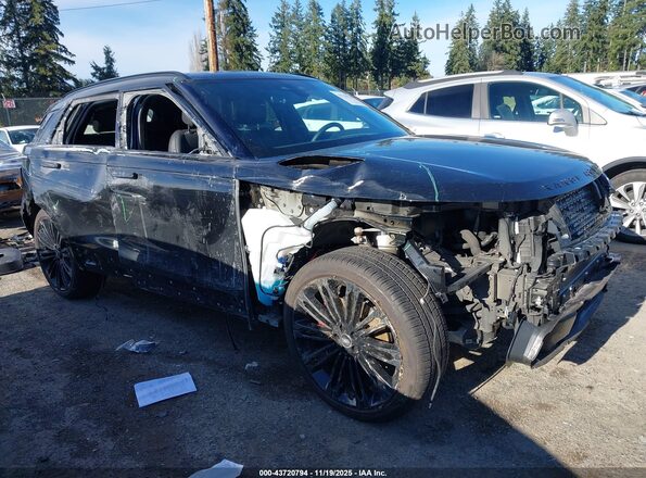 SALYL2EX5SA394127 2025 LAND ROVER RANGE ROVER VELAR Черный Панорамный вид салона 360°