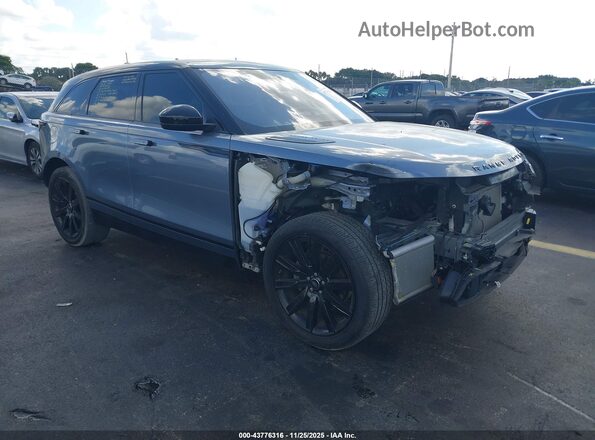 SALYL2EX7KA783898 2019 LAND ROVER RANGE ROVER VELAR Gray წინა მარჯვენა