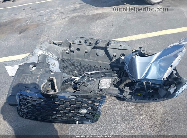 SALYL2EX7KA783898 2019 LAND ROVER RANGE ROVER VELAR Gray ხელსაწყოთა პანელის ხედი