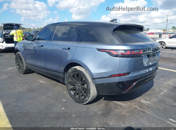 SALYL2EX7KA783898 2019 LAND ROVER RANGE ROVER VELAR Gray უკანა მარცხენა