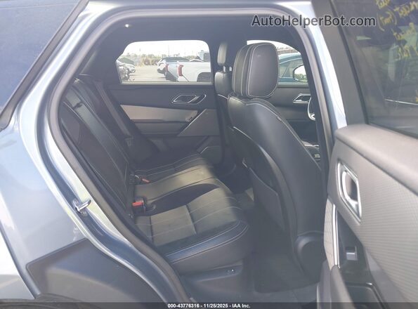 SALYL2EX7KA783898 2019 LAND ROVER RANGE ROVER VELAR Gray VIN კოდის სტიკერის ხედი
