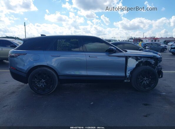 SALYL2EX7KA783898 2019 LAND ROVER RANGE ROVER VELAR Gray სალონის 360-გრადუსიანი ხედი