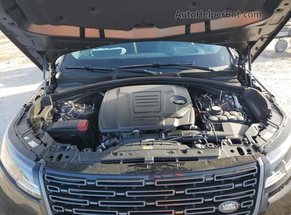 SALYL2EX8SA399998 2025 LAND ROVER RANGE Charcoal Շարժիչի բաժամունքի տեսք