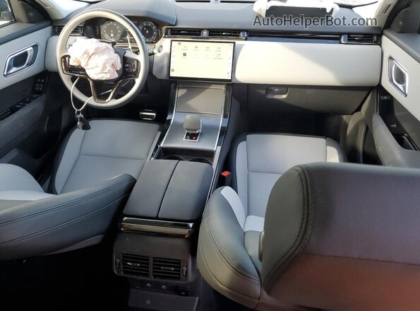 SALYL2EX8SA399998 2025 LAND ROVER RANGE Charcoal Առջևի վահանակի տեսք