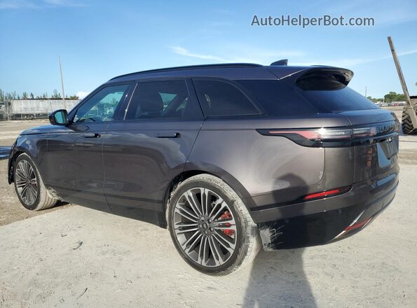 SALYL2EX8SA399998 2025 LAND ROVER RANGE Charcoal Հետևի ձախ