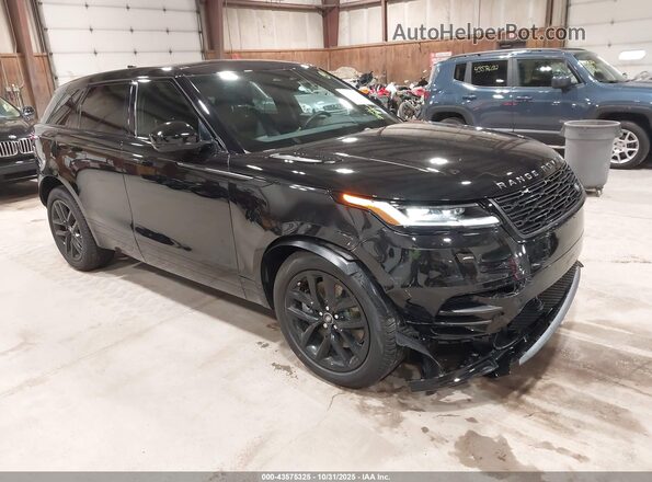 SALYL2EX8TA824654 2026 LAND ROVER RANGE ROVER VELAR Черный Передняя правая четверть