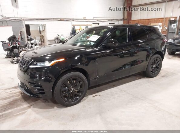 SALYL2EX8TA824654 2026 LAND ROVER RANGE ROVER VELAR Черный Передняя левая четверть
