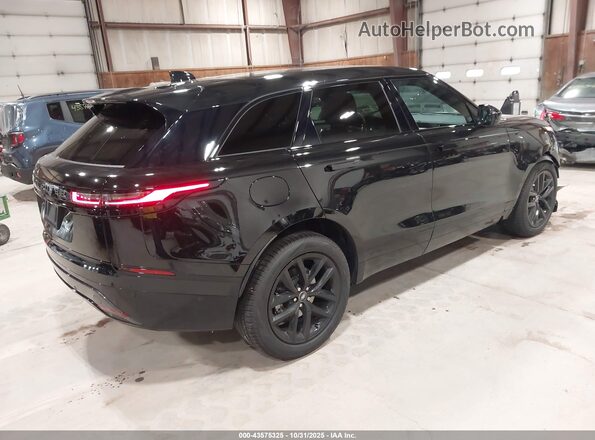 SALYL2EX8TA824654 2026 LAND ROVER RANGE ROVER VELAR Черный Задняя правая четверть