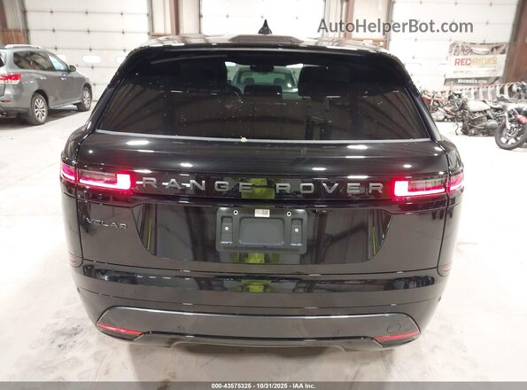 SALYL2EX8TA824654 2026 LAND ROVER RANGE ROVER VELAR Черный 