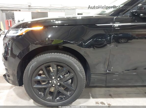 SALYL2EX8TA824654 2026 LAND ROVER RANGE ROVER VELAR Черный 