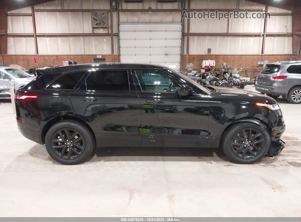 SALYL2EX8TA824654 2026 LAND ROVER RANGE ROVER VELAR Черный Вид задней части салона