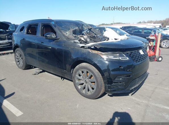 SALYL2EX9KA783756 2019 LAND ROVER RANGE ROVER VELAR Черный Передняя правая четверть