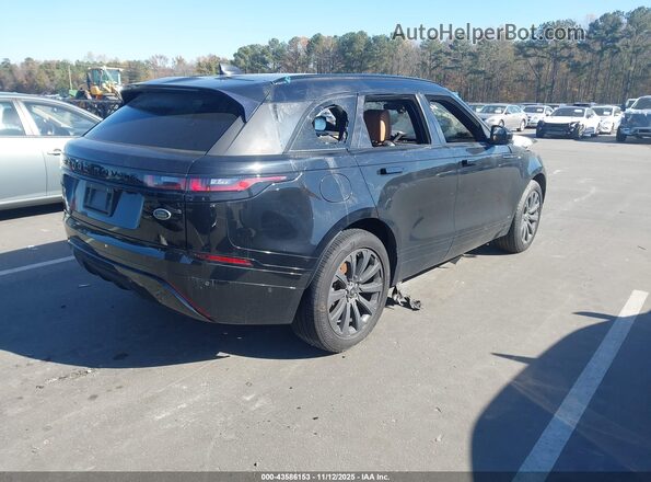SALYL2EX9KA783756 2019 LAND ROVER RANGE ROVER VELAR Черный Задняя правая четверть