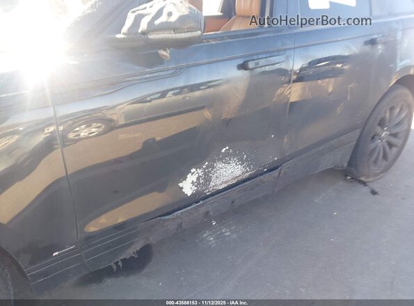 SALYL2EX9KA783756 2019 LAND ROVER RANGE ROVER VELAR Черный Вид задней части салона