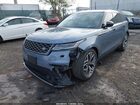 2019 Land Rover Range Rover Velar P340 R-dynamic Se/p380 R-dynamic Se Light Blue vin: SALYL2FV2KA214096