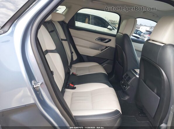 SALYL2FV2KA214096 2019 LAND ROVER RANGE ROVER VELAR Light Blue Вид наклейки з VIN-кодом