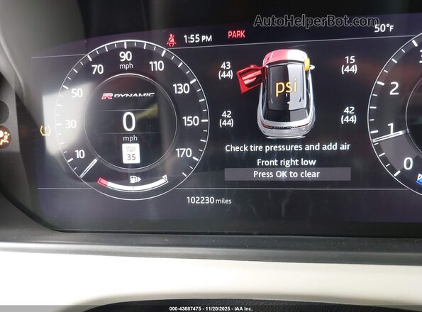 SALYL2FV2KA214096 2019 LAND ROVER RANGE ROVER VELAR Light Blue 