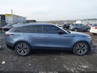 2019 Land Rover Range Rover Velar P340 R-dynamic Se/p380 R-dynamic Se Light Blue vin: SALYL2FV2KA214096