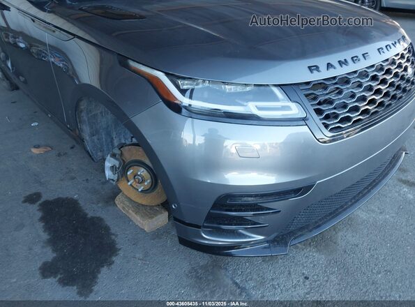 SALYL2RV1JA770989 2018 LAND ROVER RANGE ROVER VELAR Gray Widok z przodu