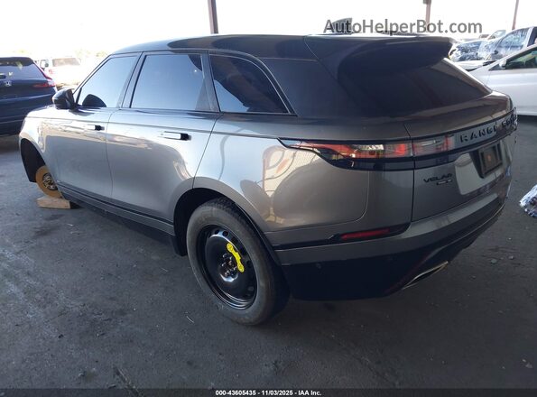 SALYL2RV1JA770989 2018 LAND ROVER RANGE ROVER VELAR Gray Tył lewy