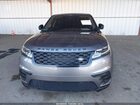2018 Land Rover Range Rover Velar P380 Se R-dynamic Gray vin: SALYL2RV1JA770989