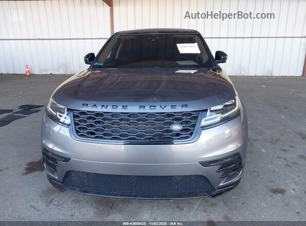 SALYL2RV1JA770989 2018 LAND ROVER RANGE ROVER VELAR Gray Widok zestawu wskaźników