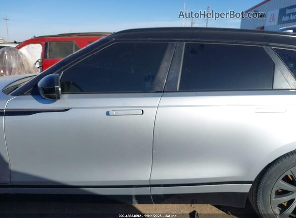 SALYL2RV3JA761114 2018 LAND ROVER RANGE ROVER VELAR Серебряный 