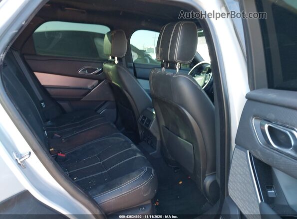 SALYL2RV3JA761114 2018 LAND ROVER RANGE ROVER VELAR Серебряный Вид наклейки с VIN-кодом