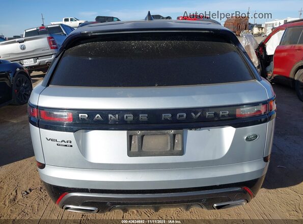SALYL2RV3JA761114 2018 LAND ROVER RANGE ROVER VELAR Серебряный 