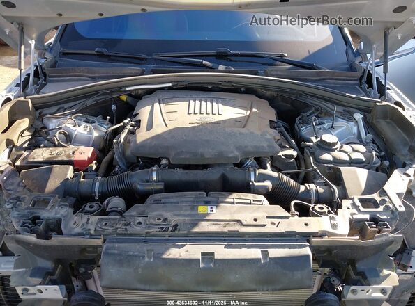 SALYL2RV3JA761114 2018 LAND ROVER RANGE ROVER VELAR Серебряный Вид сзади