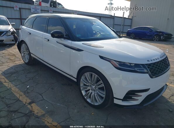 SALYL2RV3JA761159 2018 LAND ROVER RANGE ROVER VELAR White Передня права чверть