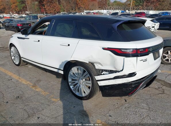 SALYL2RV3JA761159 2018 LAND ROVER RANGE ROVER VELAR White Задня ліва чверть
