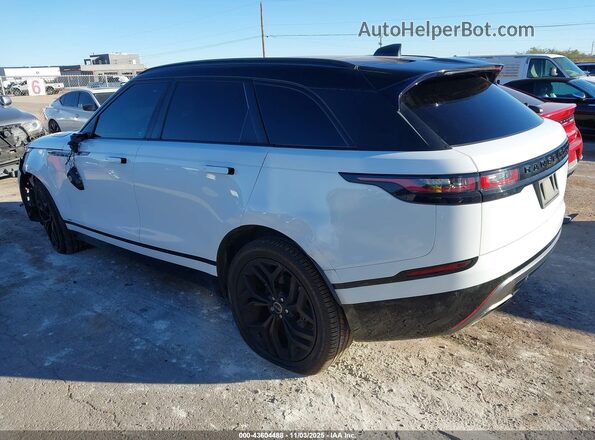 SALYL2RV8JA755860 2018 LAND ROVER RANGE ROVER VELAR Белый Задняя левая четверть