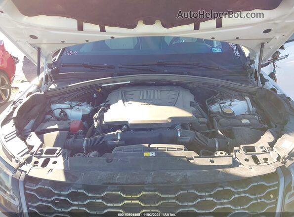 SALYL2RV8JA755860 2018 LAND ROVER RANGE ROVER VELAR Белый Вид сзади