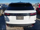 2018 Land Rover Range Rover Velar P380 Se R-dynamic Белый vin: SALYL2RV8JA755860