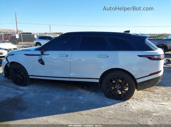SALYL2RV8JA755860 2018 LAND ROVER RANGE ROVER VELAR Белый Панорамный вид салона 360°