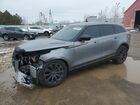 2021 Land Rover Range Rover Velar R-dynamic S Gray vin: SALYT2EU6MA309787