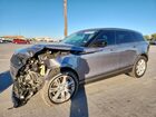 2023 Land Rover Range Rover Velar R-dynamic S Gray vin: SALYT2EX0PA349457
